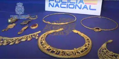 Испания изъяла похищенные из Украины старинные золотые украшения на сумму более $60 миллионов