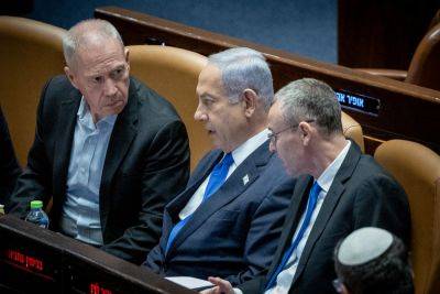 Нетанияху, Галант и пресс-секретарь ЦАХАЛа заверяют, что армия и правительство едины