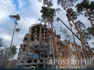 Как выглядит Ирпень после оккупации – фоторепортаж по реконструкции наиболее пострадавшего района
