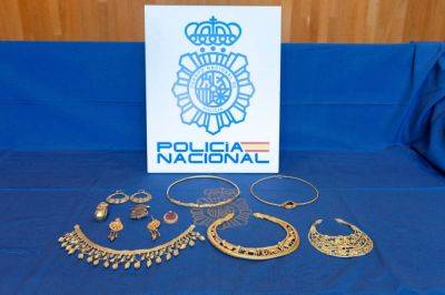 Банда вывезла скифское золото из Украины – сокровища нашли спустя 7 лет в Испании