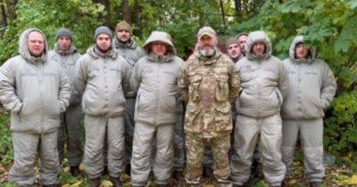 Волонтерская помощь: "Украинская команда" обеспечила разведчиков самой теплой зимней формой