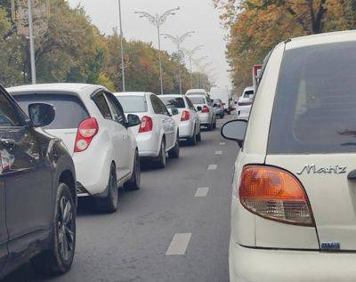 Минтранс Узбекистана наконец-то заметил пробки в Ташкенте. Что с ними будут делать, чиновники не сообщили