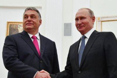 Венгрия в ЕС в очередной раз играет на руку лидера рашистов Путину