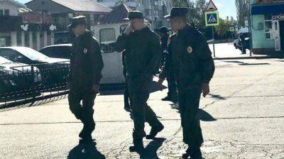 В Джанкой приехала спецполиция из-за исчезновения российских военных – подполье