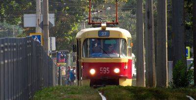 Завтра трамваи на 4 маршрутах изменят движение в Харькове