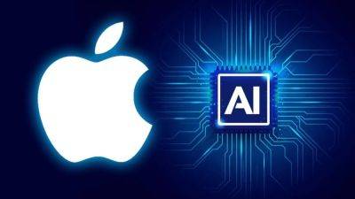 Вакансии Apple намекают, что компания будет использовать искусственный интеллект во многих продуктах