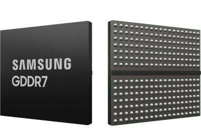 Samsung рассказала о быстрой и эффективной памяти GDDR7 и HBM3E