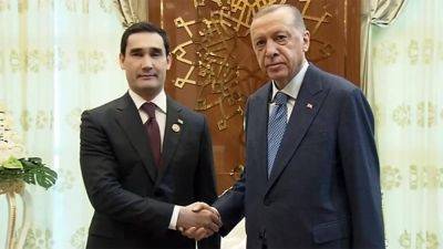 Сердар Бердымухамедов - Президент Туркменистана отправится в Турцию, чтобы обсудить транзит туркменского газа в Европу - hronikatm.com - Турция - Туркмения - Азербайджан