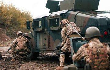 Украинские военные наступают на Мелитопольском и Бахмутском направлениях