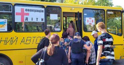 В Донецкой области объявлена принудительная эвакуация детей