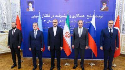 Урегулирование на Южном Кавказе: встреча министров в Тегеране