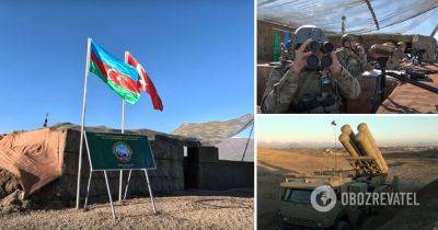 Азербайджан проводит в освобожденном Карабахе совместные военные учения с Турцией. Фото и видео