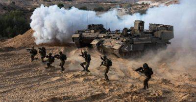 Война в Израиле: ЦАХАЛ готов к наземному вторжению в сектор Газа, — СМИ