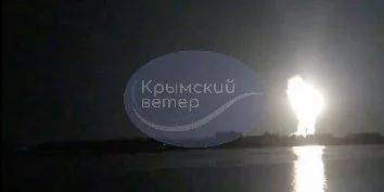 Оккупанты в Крыму сообщают о «возможной подводной атаке», в Севастополе слышали взрывы