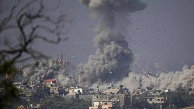 Правительство и армия готовы нанести "сокрушительный удар" по ХАМАС