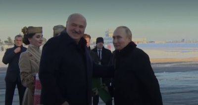Путин против Лукашенко: белорусы срывают военные планы России – ЦНС