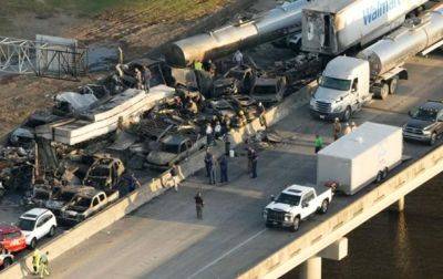 "Супертуман" в США столкнул на мосту более 150 автомобилей - korrespondent.net - США - Украина - штат Луизиана - Новый Орлеан