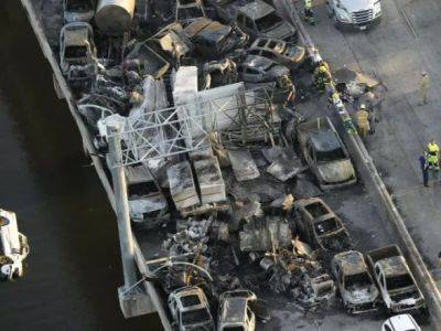 В США на мосту столкнулись более 150 авто, погибли по меньшей мере 7 человек - unn.com.ua - США - Украина - Киев - USA - штат Луизиана - Новый Орлеан