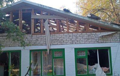 Войска РФ ударили по двум селам в Херсонской области