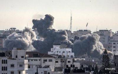 Израиль нанес удары по 400 объектам ХАМАСа в Газе