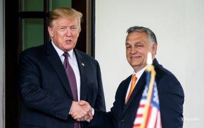 Трамп назвал Орбана "великим лидером Турции"