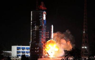 Китай запустил спутник дистанционного зондирования