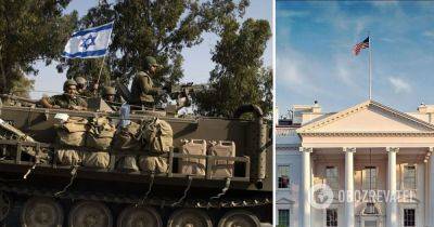 Война в Израиле – Израиль может сам решать, как проводить наземную операцию в секторе Газа – ХАМАС напал на Израиль