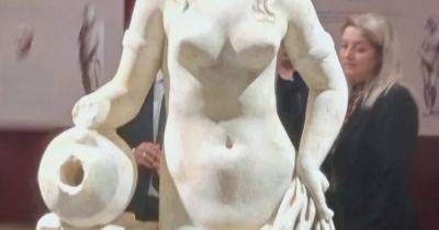 Ученые ошиблись: статуя, откопанная в Амастриде, изображает не нимфу (фото)