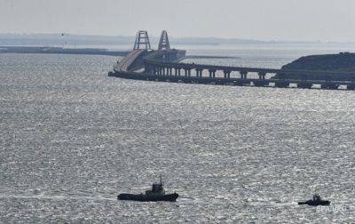 В ВМС сообщили, когда уничтожат Крымский мост