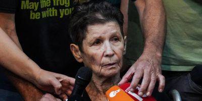 «Я прошла через ад». Освобожденная из плена ХАМАСа 85-летняя израильтянка рассказала об ужасах неволи