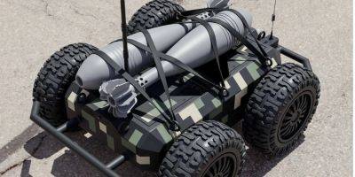 Ratel S. В Украине создали робота-камикадзе, способного взрывать танки россиян — фото