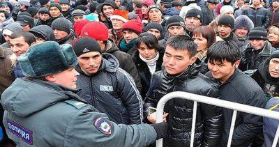 В 2024 году в Россию приедет рекордное количество трудовых мигрантов
