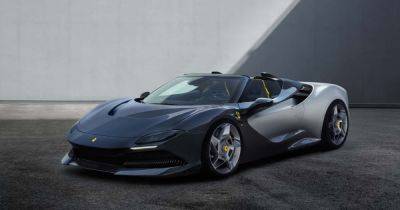 Единственный в своем роде: Ferrari представили эксклюзивный 720-сильный суперкар (фото)
