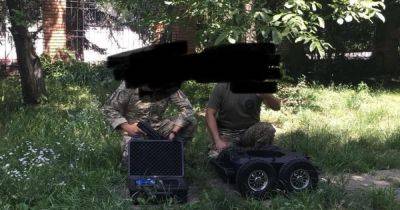 Уничтожит и танк, и блиндаж: украинцы разработали боевые наземные дроны Ratel S (видео)