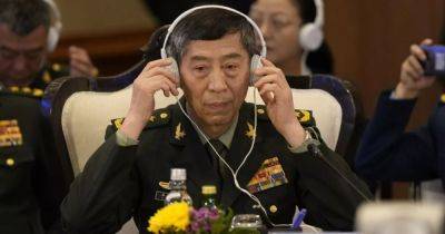 Цинь Ган - Ли Шанф - "Падение Ли": в Китае уволили министра обороны, который еще летом таинственно исчез, — СМИ - focus.ua - Россия - Китай - США - Украина - Вашингтон - Гана