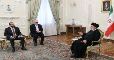 Иран заявил о готовности разрешить споры между Азербайджанской Республикой и Арменией
