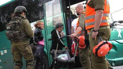 Читатель "Вестей" о хаосе при эвакуации Кирьят-Шмоны: "Не все смогли уехать"
