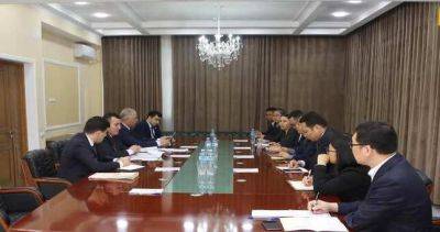 Таджикистан и Китай расширяют сотрудничество в направлении реализации проектов строительства дорог
