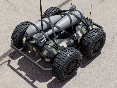 Украинский робот-камикадзе Ratel S — 24 км/ч с радиусом действия 6 км
