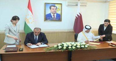 Генеральная прокуратура Таджикистана и Генеральная прокуратура Государства Катар подписали три международных соглашения - dialog.tj - Таджикистан - Катар
