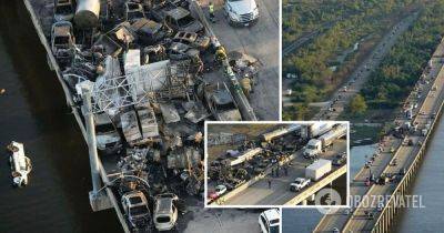 ДТП Луизиана – масштабная авария из-за тумана в США – есть жертвы, фото и видео