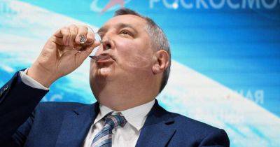 Обиделся: После ранения в задницу Рогозин предлагал Путину ударить по Украине космической ракетой