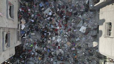 В секторе Газа за сутки погибли 700 человек