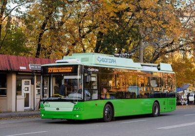 Завтра троллейбусы не будут ходить на Новых Домах в Харькове