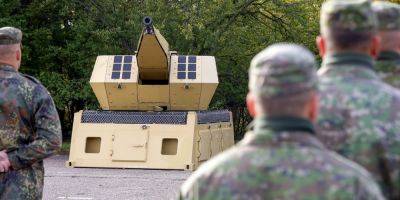 Словакия усилит границу с Украиной системами ПВО MANTIS, которые получила от Германии