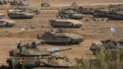 Израиль не собирается прекращать удары по сектору Газа - ЦАХАЛ
