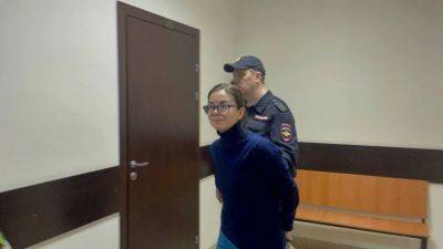 В Петербурге обвиняемую в "фейках" перевели из СИЗО в психбольницу