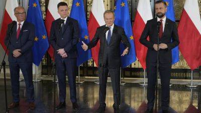 Польша: лидеры оппозиции хотят видеть на посту премьера Дональда Туска