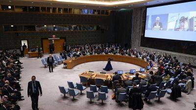 Израиль возмущён речью генсека ООН