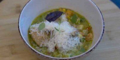 Готовим идеальный суп. Рецепт итальянского минестроне с фрикадельками